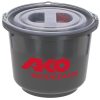 Facsavaros szigetelő - 250 db, vödörrel és behajtóval