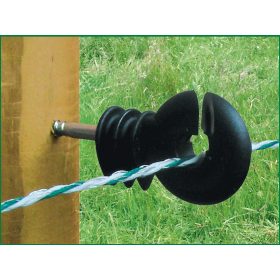   Kompakt villanypásztor körszigetelő rövid rögzítőcsavarral - 25 db/cs