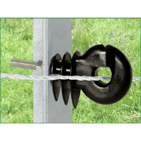   AKO villanypásztor körszigetelő M6 x 35 mm metrikus menettel - 25 db/cs