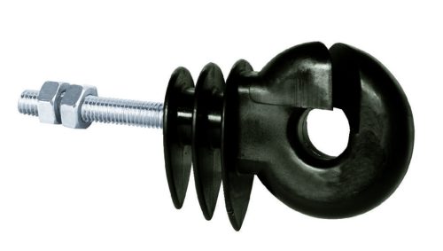 AKO villanypásztor körszigetelő M6 x 30 mm metrikus menettel - 20 db/cs