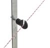 AKO villanypásztor körszigetelő M6 x 35 mm metrikus menettel - 25 db/cs