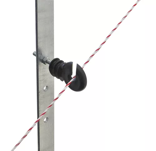 AKO villanypásztor körszigetelő M6 x 35 mm metrikus menettel - 25 db/cs