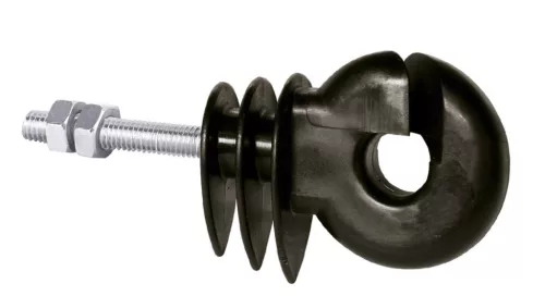 AKO villanypásztor körszigetelő M6 x 35 mm metrikus menettel - 25 db/cs