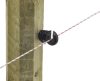 Easy Drill EDX körszigetelő villanypásztor vezetékhez önmetsző rögzítőcsavarral - 25 db/cs