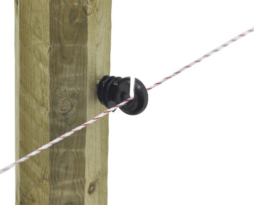 Easy Drill EDX körszigetelő villanypásztor vezetékhez önmetsző rögzítőcsavarral - 25 db/cs