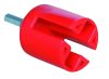 Easy Drill EDX körszigetelő villanypásztor vezetékhez önmetsző rögzítőcsavarral - 20 db/cs