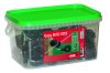 Easy Drill EDX körszigetelő villanypásztor vezetékhez önmetsző rögzítőcsavarral - 20 db/cs