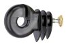 Easy Drill EDX körszigetelő villanypásztor vezetékhez önmetsző rögzítőcsavarral - 20 db/cs