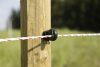 Easy Drill EDX körszigetelő villanypásztor vezetékhez önmetsző rögzítőcsavarral - 25 db/cs