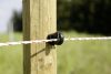 Easy Drill EDX körszigetelő villanypásztor vezetékhez önmetsző rögzítőcsavarral - 25 db/cs