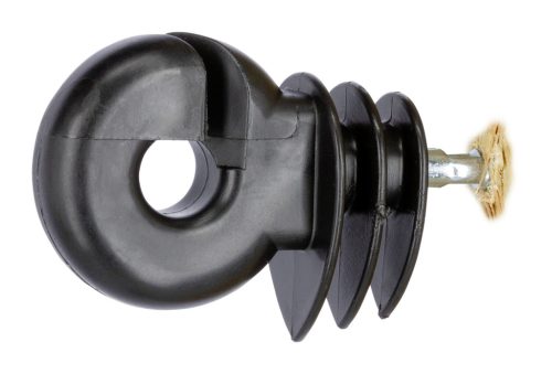 Big erősített facsavaros körszigetelő villanypásztor vezetékekhez - 25 db/cs