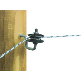   AKO facsavaros, csigás sarokszigetelő villanypásztor vezetékhez - 25 db/cs