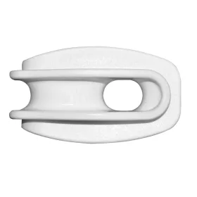   AKO sarokszigetelő villanypásztor rendszerekhez - fehér, 25 db/cs