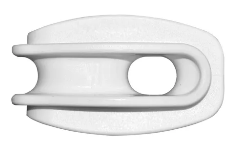 AKO sarokszigetelő villanypásztor vezetékhez - fehér, 25 db/cs