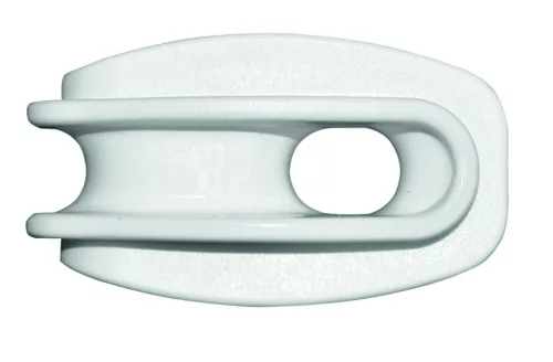 AKO sarokszigetelő villanypásztor vezetékhez - fehér, 25 db/cs