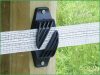 Szögelhető szigetelő villanypásztor szalaghoz - 10 db/cs