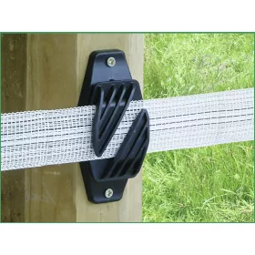 Szögelhető szigetelő villanypásztor szalaghoz - 10 db/cs