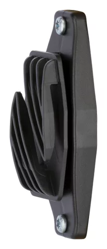 Szögelhető szigetelő villanypásztor szalaghoz - 10 db/cs