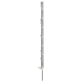Műanyag villanypásztor karó - fehér, 105 cm, 5 db/cs