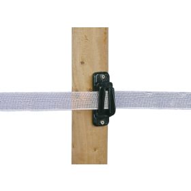   Csavarozható villanypásztor szigetelő legfeljebb 20 mm széles szalaghoz - 10 db/cs