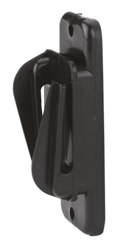 Csavarozható villanypásztor szigetelő legfeljebb 20 mm széles szalaghoz - 10 db/cs