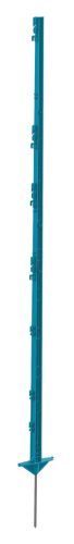 AKO Classic műanyag villanypásztor tartóoszlop - kék, 156 cm, dupla taposóval, 5 db/cs