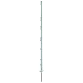   Classic műanyag villanypásztor karó - fehér, 156 cm, két taposós (40 db/cs)