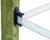 Profi sarok- és szakaszszigetelő max. 40 mm-es villanypásztor szalaghoz - 10 db/cs