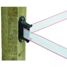   Profi sarok- és szakaszszigetelő max. 40 mm-es villanypásztor szalaghoz - 10 db/cs