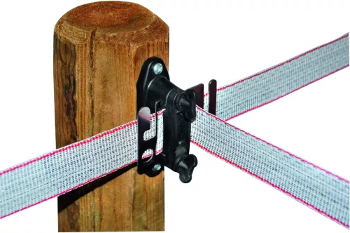 AKO Profi multifunkcionális kapuszigetelő és kapuakasztó készlet villanypásztor szalaghoz