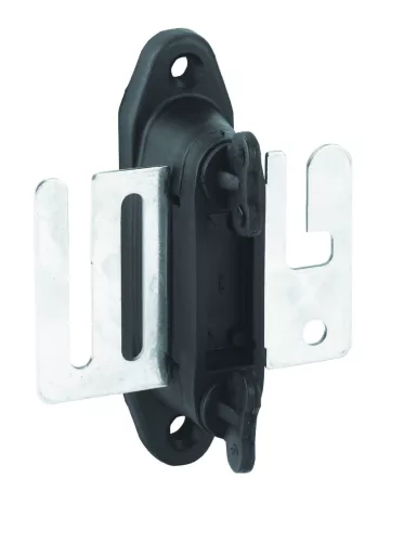 AKO Profi multifunkcionális kapuszigetelő és kapuakasztó készlet villanypásztor szalaghoz