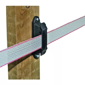   Profi feszítő- és szorítószigetelő max. 40 mm-es villanypásztor szalagokhoz - 10 db/cs