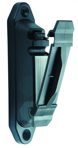 Profi feszítő- és szorítószigetelő max. 40 mm-es villanypásztor szalagokhoz - 10 db/cs