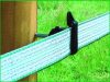 Euro-Tape facsavaros szigetelő 40 mm-es villanypásztor szalaghoz - 25 db/cs