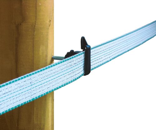 Euro-Tape facsavaros szigetelő 40 mm-es villanypásztor szalaghoz - 25 db/cs