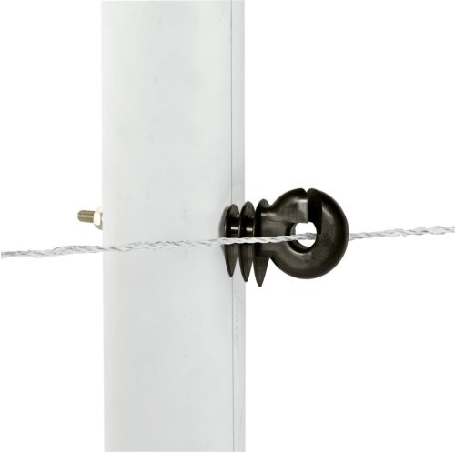 AKO villanypásztor körszigetelő M6 x 80 mm metrikus menettel - 25 db/cs