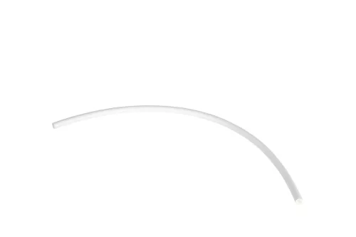 Sarokszigetelő műanyag cső max. 8 mm-es villanypásztor vezetékhez - fehér, 60 cm, 10 db/cs