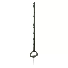   AKO kengyeltaposós műanyag villanypásztor karó - zöld, 114 cm, 5 db/cs