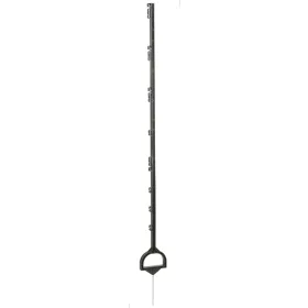   AKO kengyeltaposós műanyag villanypásztor karó - zöld, 163 cm, 5 db/cs
