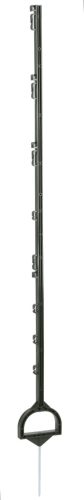 AKO kengyeltaposós műanyag villanypásztor karó - zöld, 163 cm, 5 db/cs