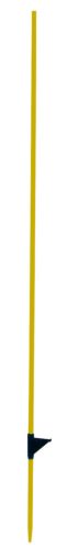Hengeres, üvegszálas villanypásztor karó - sárga, 160 cm, átmérő: 12 mm, 10 db/cs