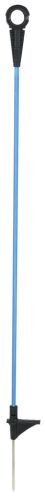 Premium Blue ovális üvegszálas villanypásztor karó - kék, 102 cm, 10 db/cs