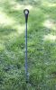 Premium Blue ovális üvegszálas villanypásztor karó - kék, 102 cm, 10 db/cs