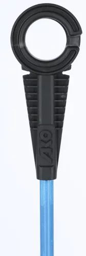 Premium Blue ovális üvegszálas villanypásztor karó - kék, 102 cm, 10 db/cs