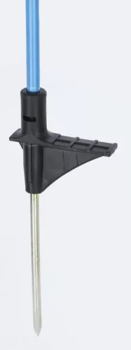 Premium Blue ovális üvegszálas villanypásztor karó - kék, 102 cm, 10 db/cs