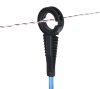 Premium Blue ovális üvegszálas villanypásztor karó - kék, 102 cm, 10 db/cs
