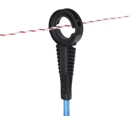 Premium Blue ovális üvegszálas villanypásztor karó - kék, 102 cm, 10 db/cs