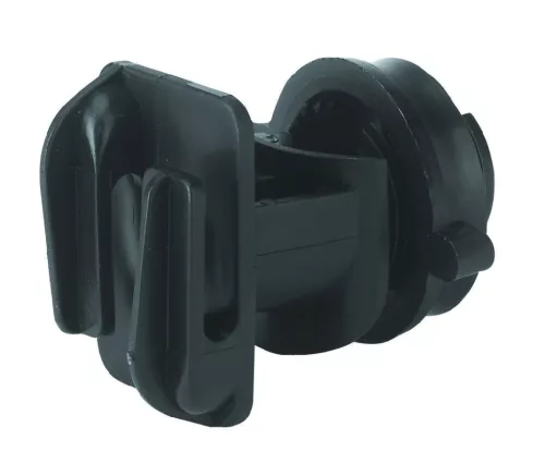 Allround szigetelő villanypásztor karóhoz - max. 20 mm-es szalaghoz, 10 db/cs