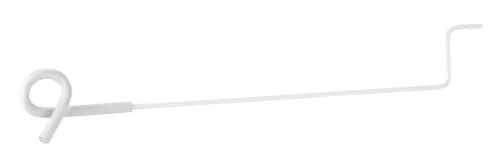 Távtartós fűzőszemes szigetelő villanypásztor vezetékhez - 10 db/cs