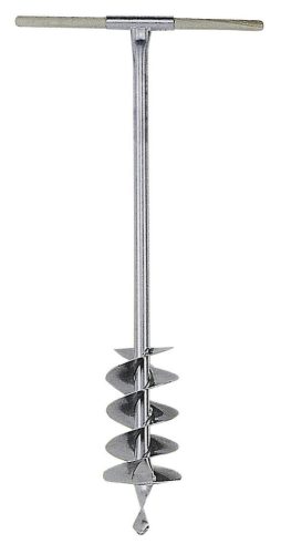 Földfúró villanypásztor karók helyének előfúrásához - 150 mm
